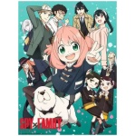 Spy x Family Puzzle Poster 49x36cm 500pcs - Image 2