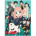 Spy x Family Puzzle Poster 49x36cm 500pcs - Image 2