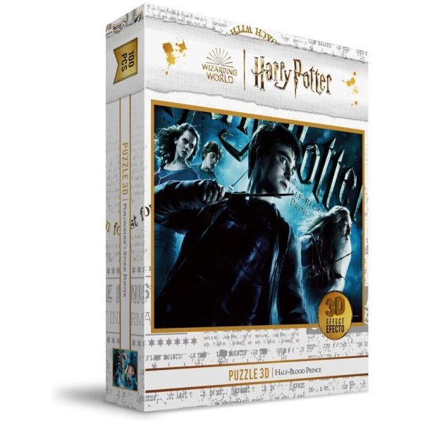 Harry Potter Jigsaw Puzzle with 3D-Effect Half-Blood Prince (100 pieces) 23 x 31cm
