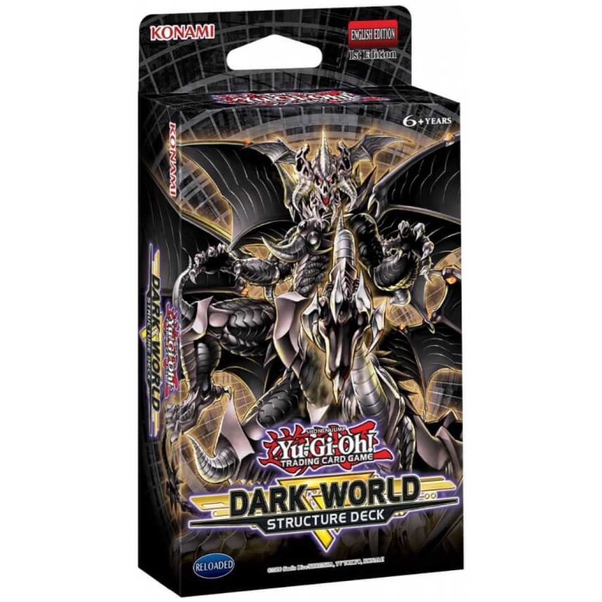 Yu-Gi-Oh! TCG Structure Deck: Dark World - Image 1