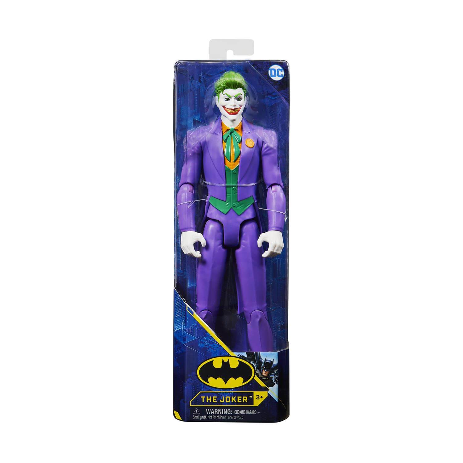 0144997 Spin Master Batman: Action Figures - The Joker 30cm - Image 1