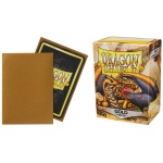 Dragon Shield Standard Sleeves - Matte Gold (100 Sleeves)