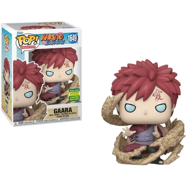 Funko POP! Naruto Shippuden - Gaara #1649 SDCC 2024 limited edition