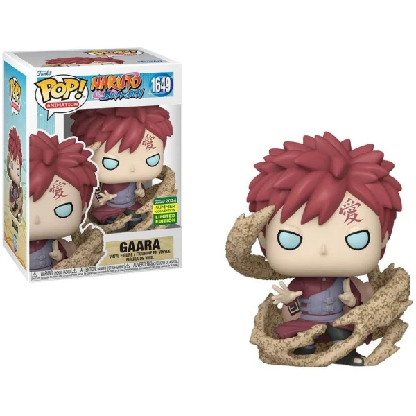 Funko POP! Naruto Shippuden - Gaara #1649 SDCC 2024 limited edition