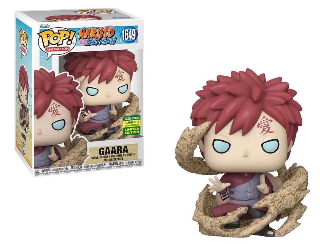 281657-0-0000-figoura-funko-pop-naruto-shippuden-gaara-1649-sdcc-2024-exclusive Funko POP! Naruto Shippuden - Gaara #1649 SDCC 2024 limited edition - Image 1