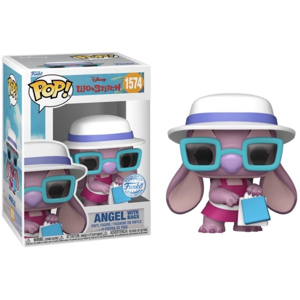 Funko POP! Disney: Lilo & Stitch - Angel with Bags #1574