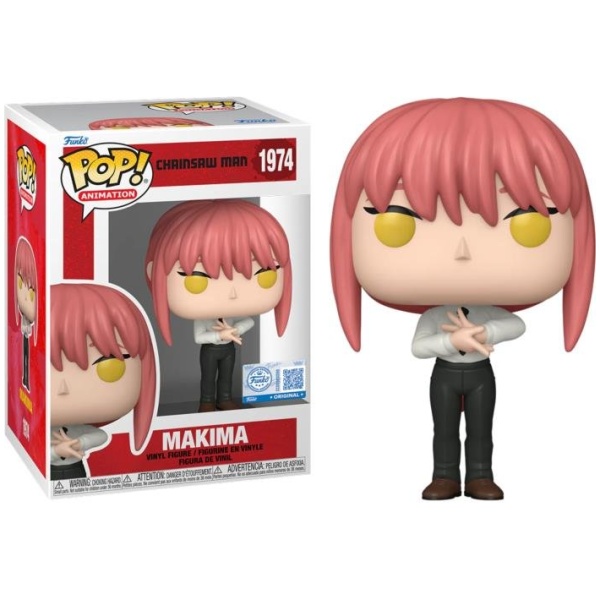 Funko POP! Chainsaw Man - Makima (Hand Sign) #1974 special edition