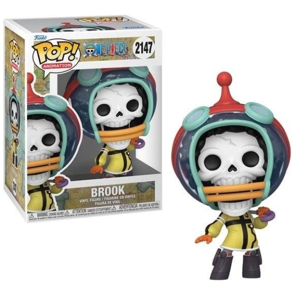 Funko POP! One Piece - Brook (Egghead Arc) #2147