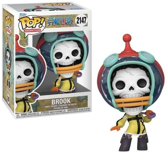 367285-0-0000-figoura-funko-pop-one-piece-brook-egghead-arc-2147 Funko POP! One Piece - Brook (Egghead Arc) #2147 - Image 1