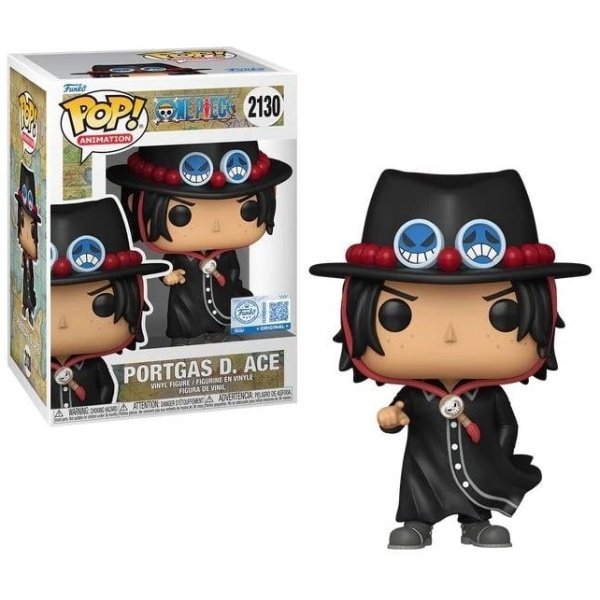 Funko Pop! One Piece - Portgas D. Ace IntrO #2130 SPECIAL EDITION