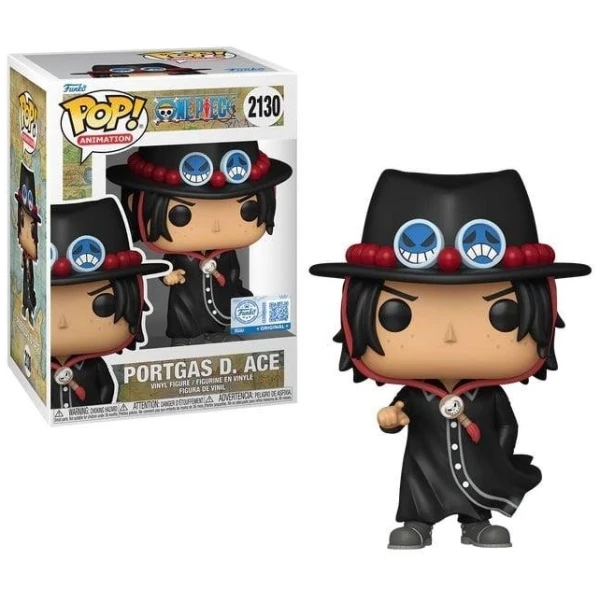 Funko Pop! One Piece - Portgas D. Ace IntrO #2130 SPECIAL EDITION