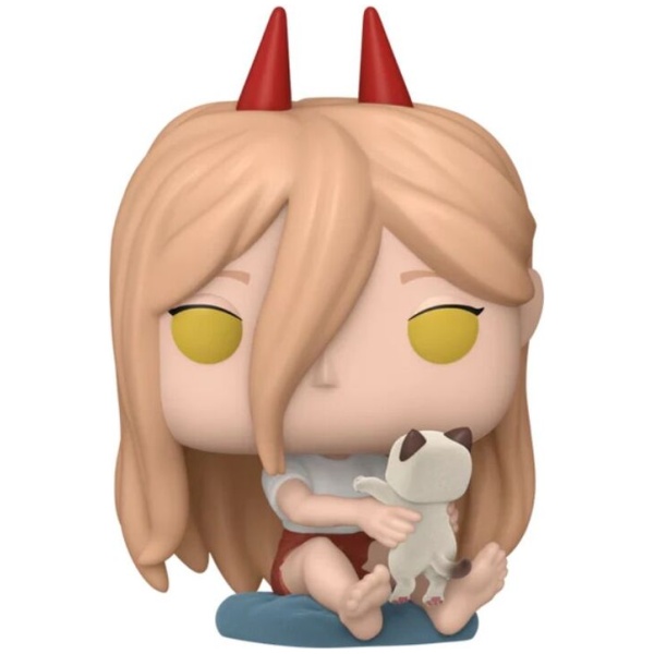 Funko POP! Chainsaw Man - Power with Meowy #1766 special edition