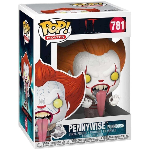 Funko Pop! Movies: IT Chapter Two - Pennywise with Dog Tongue #47750