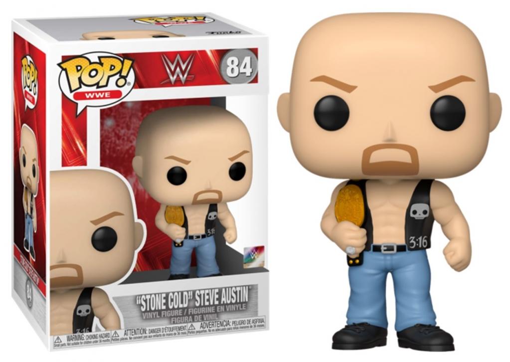 FIGFUN49263_1 Funko POP! WWE - “Stone Cold” Steve Austin #84 - Image 1