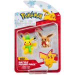 Pokemon battle figure pack - pikachu & eevee