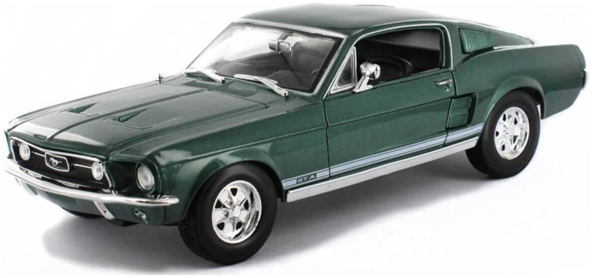 MAI31166G-1200x1200w FORD MUSTANG GTA FASTBACK 1967 1/18 - Image 1
