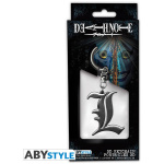 DEATH NOTE 3D Keychain L Symbol