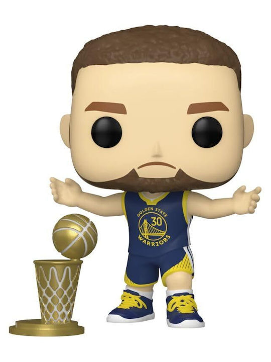 Funko POP! NBA: Golden State Warriors - Stephen Curry #157 special edition - Image 1