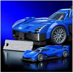 Mattel Hot Wheels: Speed Series Brick Shop - Cadillac Project GTP Hypercar Vehicle - Image 6