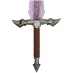 DEMON KING'S LONGSWORD SUNG JINWOO WITH BLACK HEART VERSION steel SWORD 108CM - Image 2