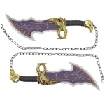 GOD OF WAR COSHPLAY - KRATOS' STEEL BLADES OF CHAOS 52CM - Image 2