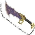 GOD OF WAR COSHPLAY - KRATOS' STEEL BLADES OF CHAOS 52CM - Image 3