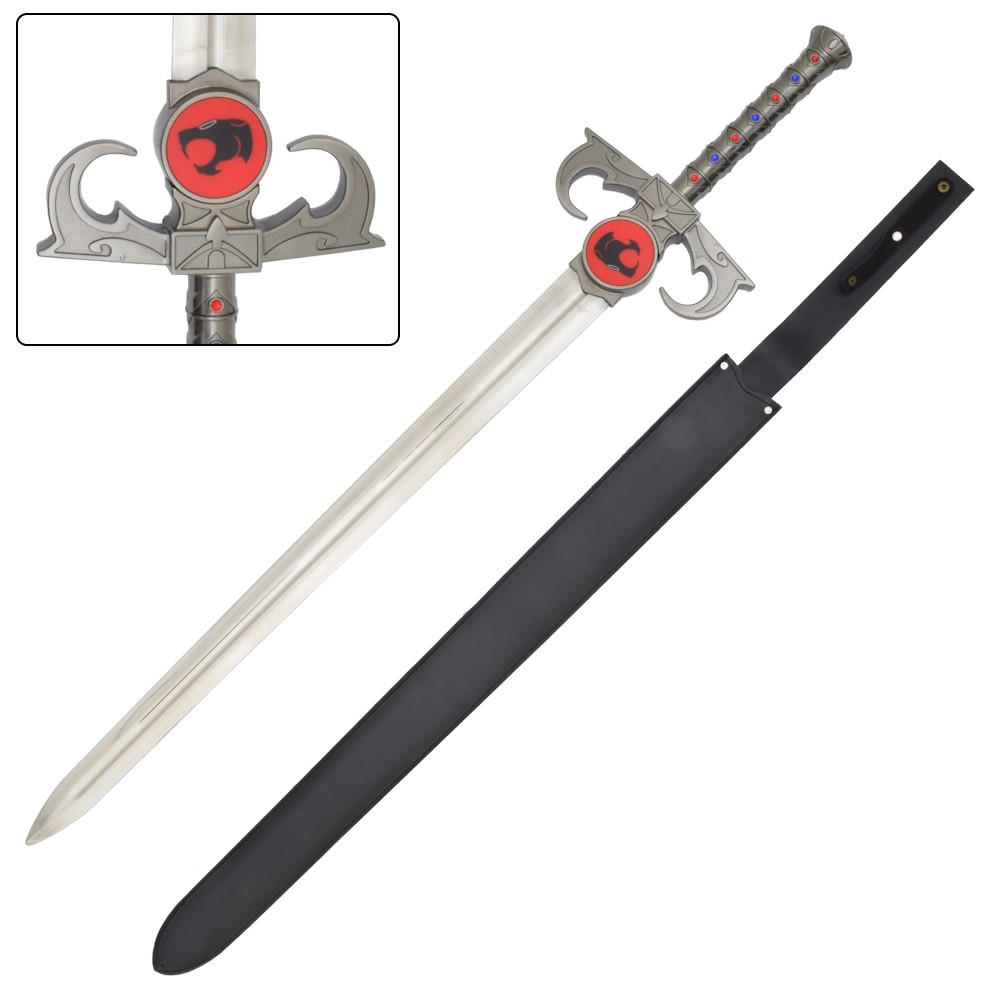 ornamental-fantasy-sword-zs8933 THUDERCATS SWORD OF OMENS COSHPLAY STEEL SWORD 118CM - Image 1