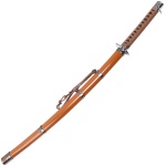 SEKIRO - MORTAL BLADE (FUSHIGIRI) COSHPLAY STEEL CARBON KATANA 98CM - Image 2