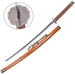 SEKIRO - MORTAL BLADE (FUSHIGIRI) COSHPLAY STEEL CARBON KATANA 98CM