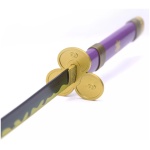 ZORO ENMA - CARBON STEEL BLADE KATANA 97CM - Image 2