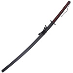 ICHIGO KUROSAKI'S ZANGETSHU COSHPLAY CARBON STEEL KATANA - LONG VERSION 140CM - Image 2