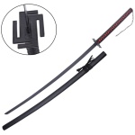 ICHIGO KUROSAKI'S ZANGETSHU COSHPLAY CARBON STEEL KATANA - LONG VERSION 140CM