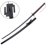 ICHIGO KUROSAKI'S ZANGETSHU COSHPLAY CARBON STEEL KATANA - LONG VERSION 140CM