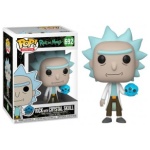 Funko POP! Rick and Morty - Rick with Crystal Skull #692