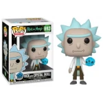 Funko POP! Rick and Morty - Rick with Crystal Skull #692