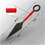 NARUTO coshplay - metal KUNAI 24CM - Image 2