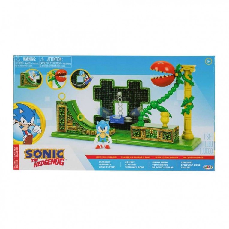 sonic-the-hedgehog-stardust-speedway-zone-set-pexnidiou-jpa41887 Sonic The Hedgehog Stardust Speedway Zone - Image 1