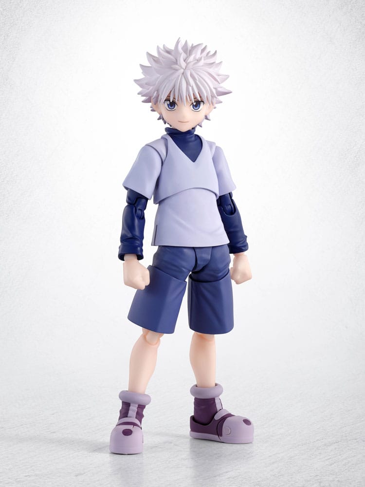x_btn67372 Hunter x Hunter S.H.Figuarts Action Figure Killua 14cm - Image 1