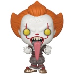 Funko Pop! Movies: IT Chapter Two - Pennywise with Dog Tongue #47750 - Image 2