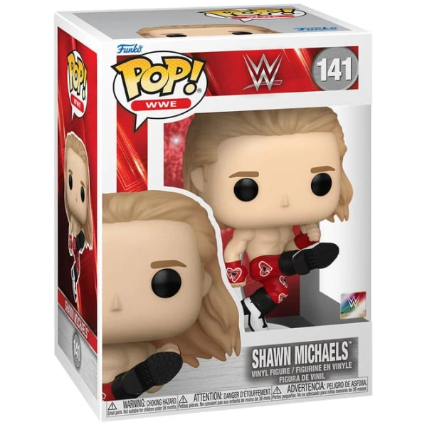 Funko POP! WWE - Shawn Michaels #141