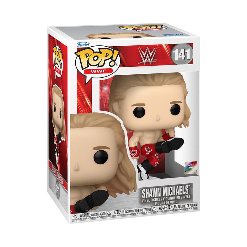 x_fk74420_a Funko POP! WWE - Shawn Michaels #141 - Image 1