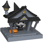 Funko Bitty POP! Town: Disney Nightmare Before Christmas - Jack Skellington and Jack's House - Image 2