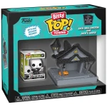 Funko Bitty POP! Town: Disney Nightmare Before Christmas - Jack Skellington and Jack's House