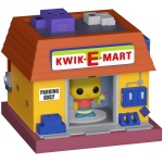 Funko Bitty POP! Town: The Simpsons - Bart Simpson and Kwik-E-Mart - Image 2