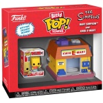 Funko Bitty POP! Town: The Simpsons - Bart Simpson and Kwik-E-Mart