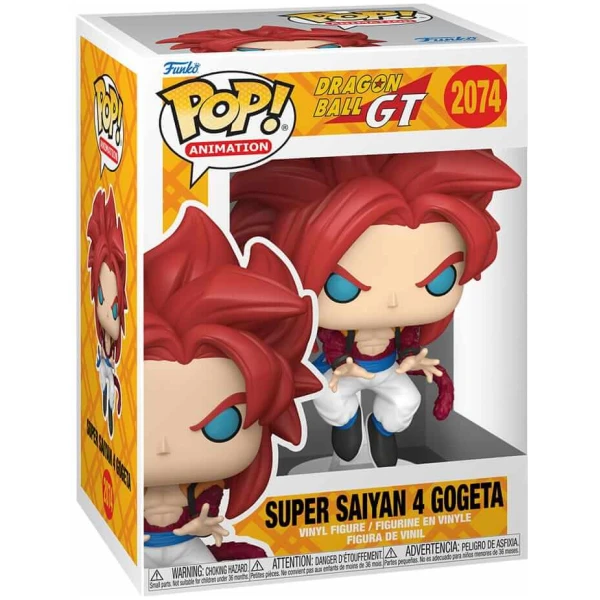 Funko POP! Dragon Ball GT - Super Saiyan 4 Gogeta #2074