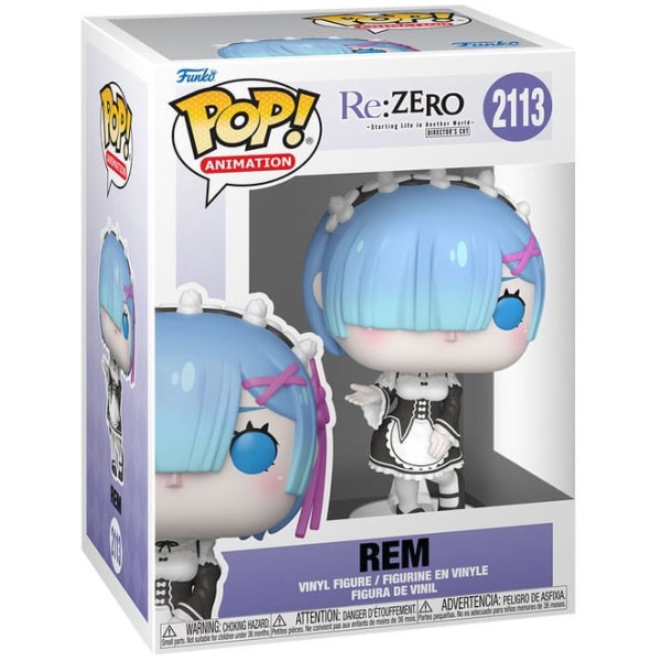Funko POP! Re: Zero Starting Life in Another World - Rem #2113