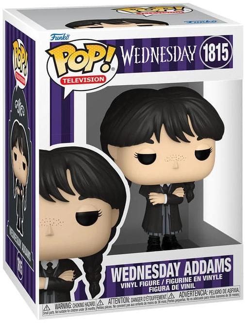 x_fk86679_a Funko POP! Wednesday - Wednesday Addams #1815 - Image 1