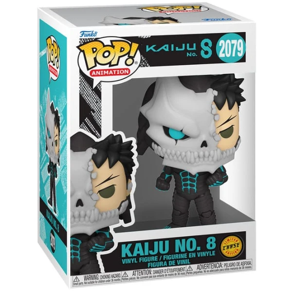 Funko POP! Kaiju No. 8 – Kaiju No. 8 #2079 chase