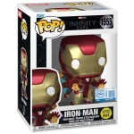 Funko POP! Infinity Saga - Iron Man with Beams GITD #1555 special edition